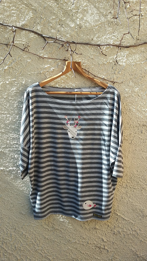 Do jara z vesela, oversized triko — foto 1