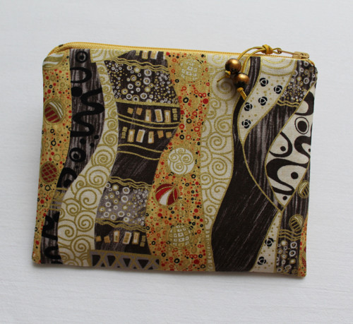 Klimt 1- taštička do kabelky — foto 1