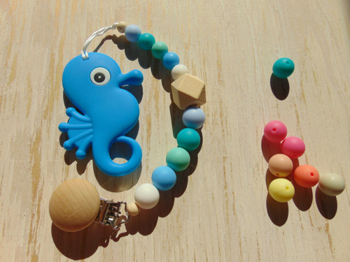 Koník celý modrý — foto 1