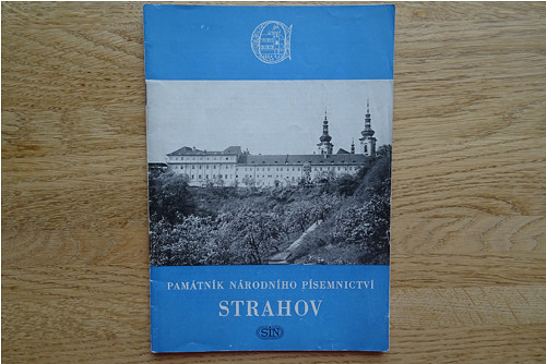 Památník národního písemnictví STRAHOV