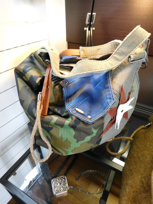 Vintage army bag — foto 1
