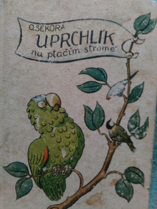 Kniha - Uprchlík na ptačím stromě