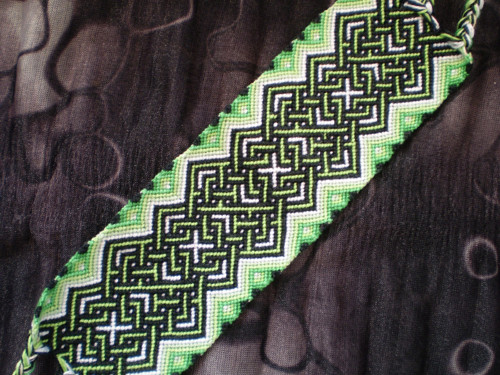 Náramek "Jarní ornament"