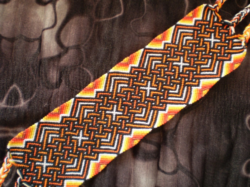 Náramek "Letní ornament"