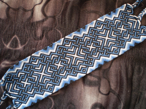 Náramek "Zimní ornament"