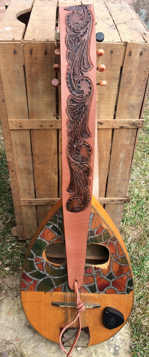 Popruh na mandolínu — foto 1