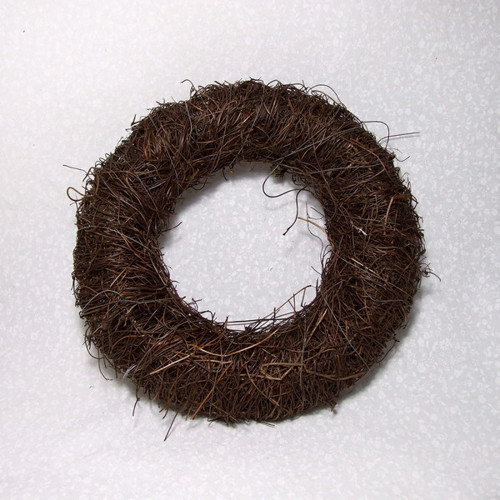 Proutěný věnec, 25 cm — foto 1