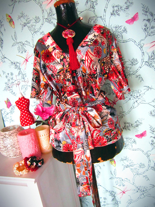 Halenka ala kimono — foto 1