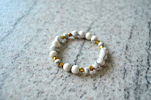Náramek Goldie Magnesite — foto 1