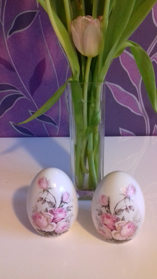Porcelánová vajíčka — foto 1