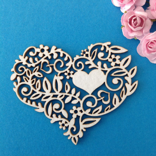 Dekorace,chipboard 7,3 x 5,9 cm — foto 1