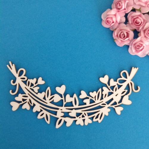 Dekorace,chipboard 11 x 5,2 cm (CHF 25) — foto 1