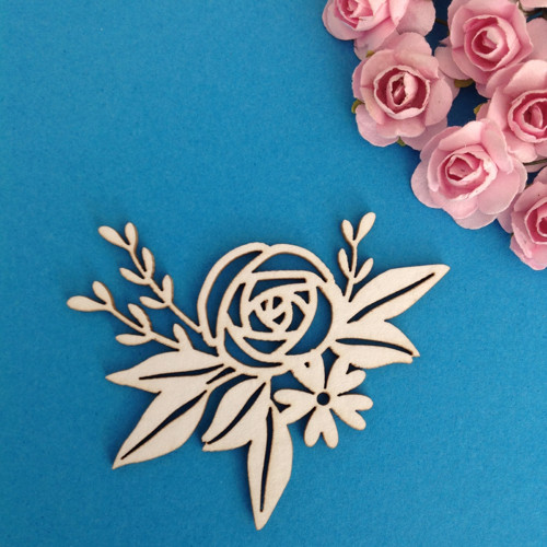 Dekorace,chipboard 6,4 x 5 cm (CHF 3) — foto 1