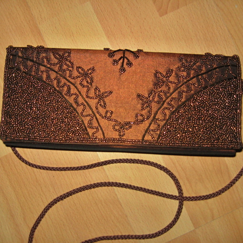 Kabelka čokoládová 12795 — foto 1