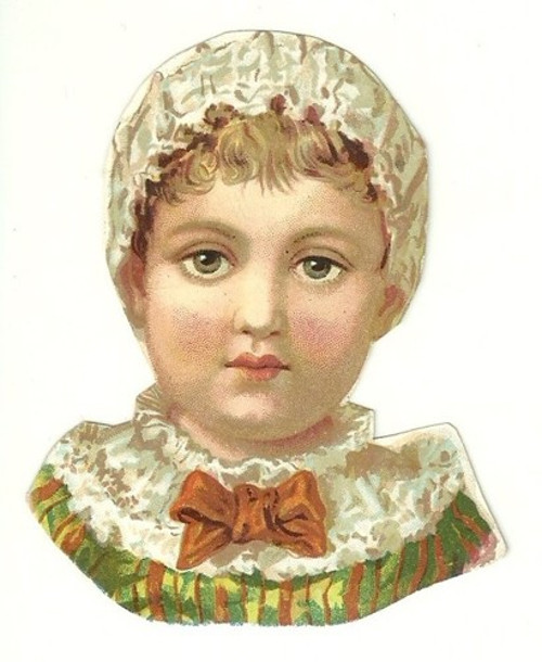 Perníkovka Hlavička panenky — foto 1