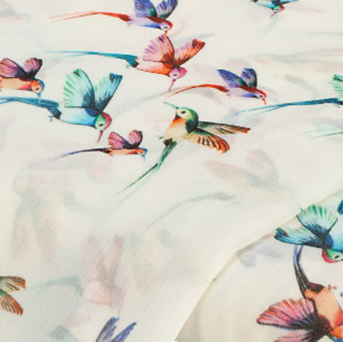 Chiffon Kolibříci 2m — foto 1
