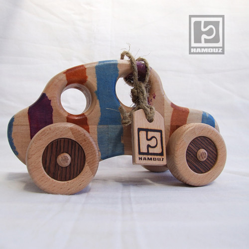 Auto pruhované — foto 1