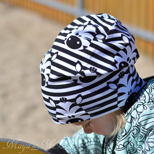 Čepice zebra (49-54) — foto 1