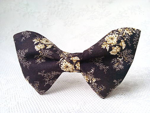 Vintage bow tie