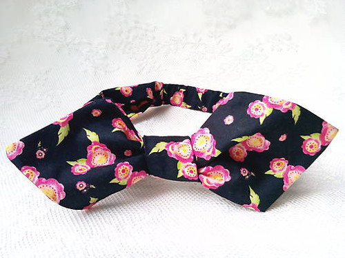 Pin Up headband (romantic)