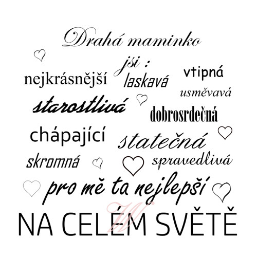 Panel na polštářek NAP 60