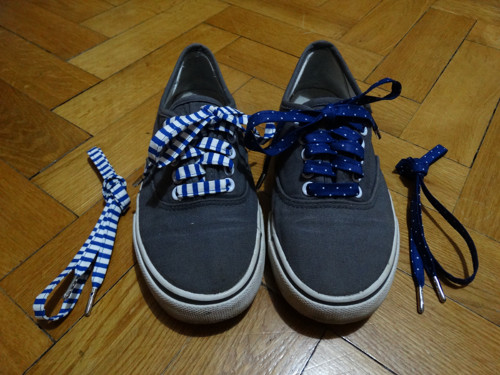 Tkaničky Námořník — foto 1