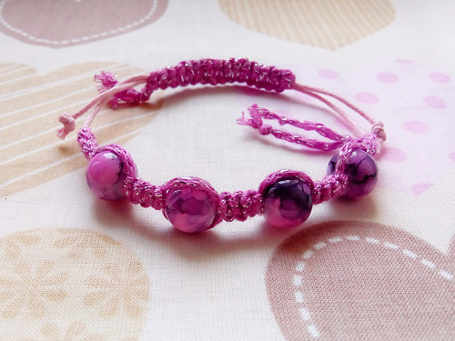 Náramek Shamballa #0106