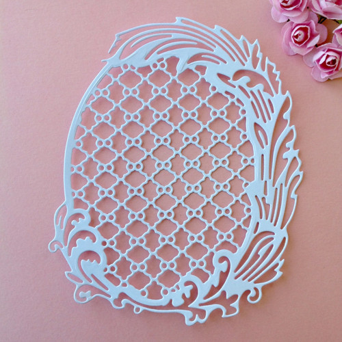 Ozdobný rámeček ,barva dle přání (výsek)(RAM 8) — foto 1