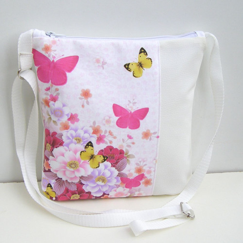 Biela Kabelka Crossbody — foto 1