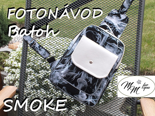 SMOKE - crossbody batoh
