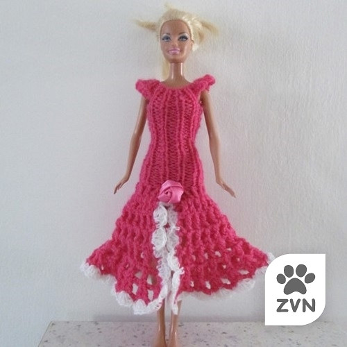 Jarní šaty pro Barbie — foto 1