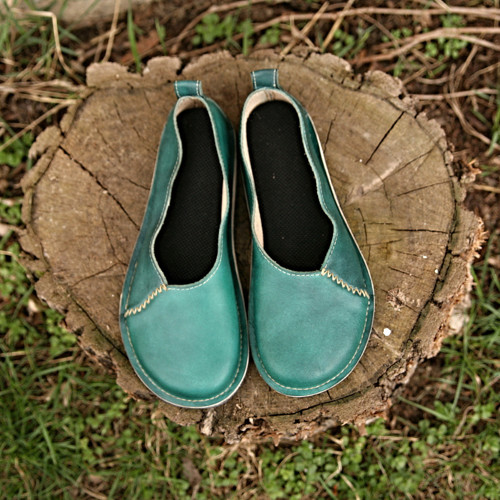 Balerinky vel. 42 - malachit — foto 1