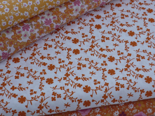MILLE FLEURS jaune-orange / Margneg — foto 1