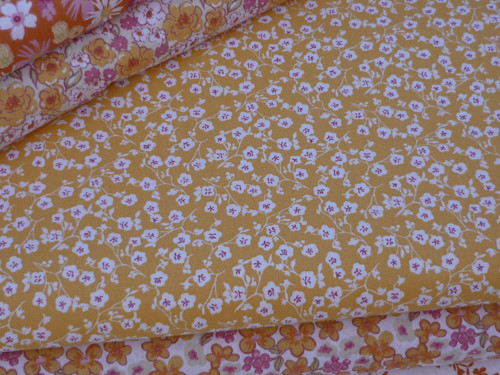 MILLE FLEURS jaune-orange / Imelda — foto 1