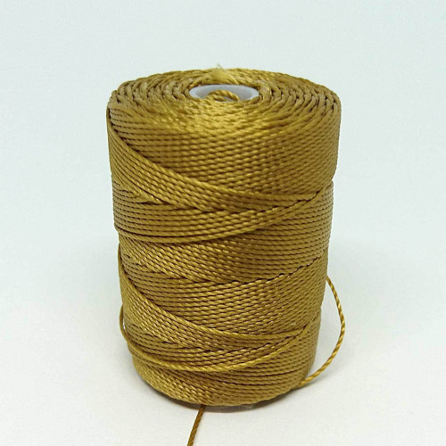C-lon provázek - Antické zlato - 4 m