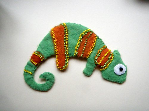 Chameleon Zelený — foto 1