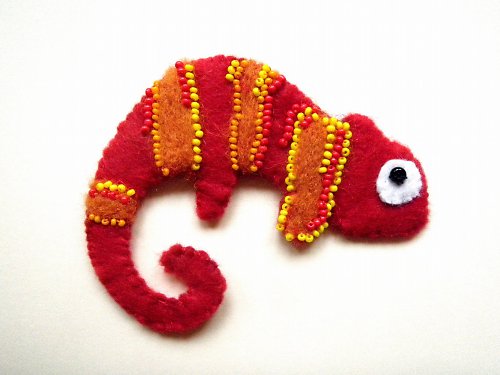 Chameleon Červený — foto 1