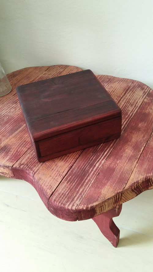 Box na hodinky — foto 1