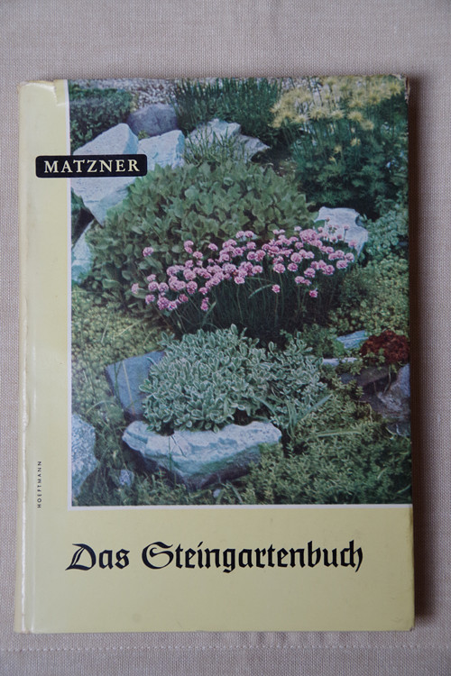 Das Steingartenbuch - Emil Matzner — foto 1