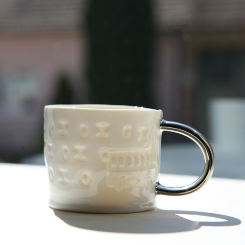 S duší cestovatele (porcelán) — foto 1
