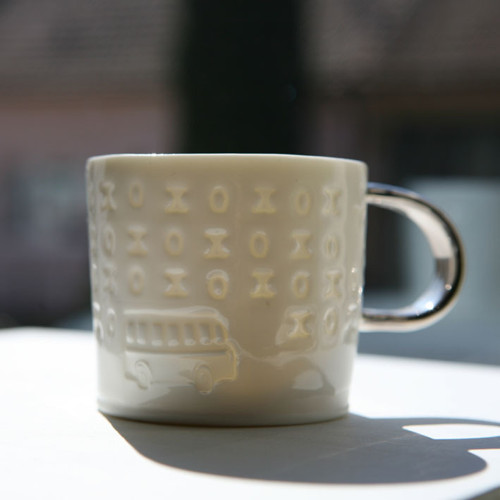 S duší cestovatele (porcelán) — foto 1