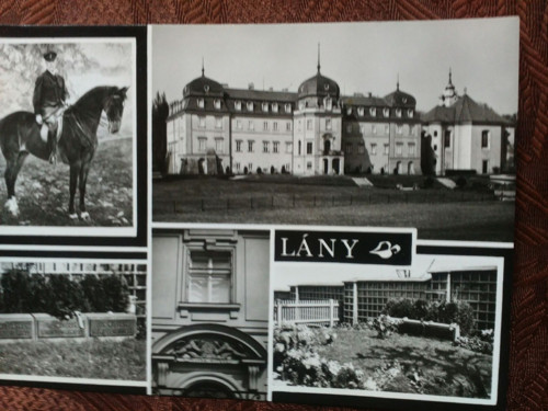 Pohlednice Lány