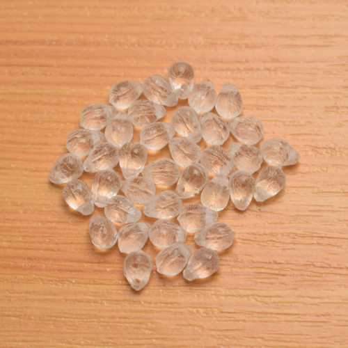Mačkané kapky - 4 x 6 mm