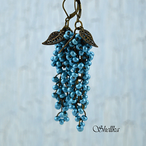 Náušnice ,,MIX SEED,, — foto 1