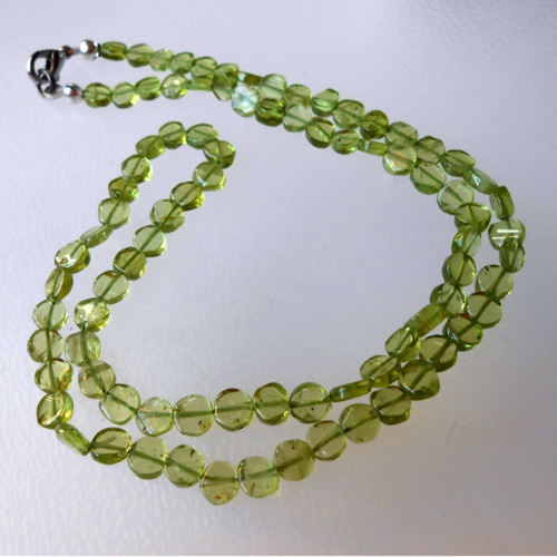 Náhrdelník - Olivín / Peridot (6)