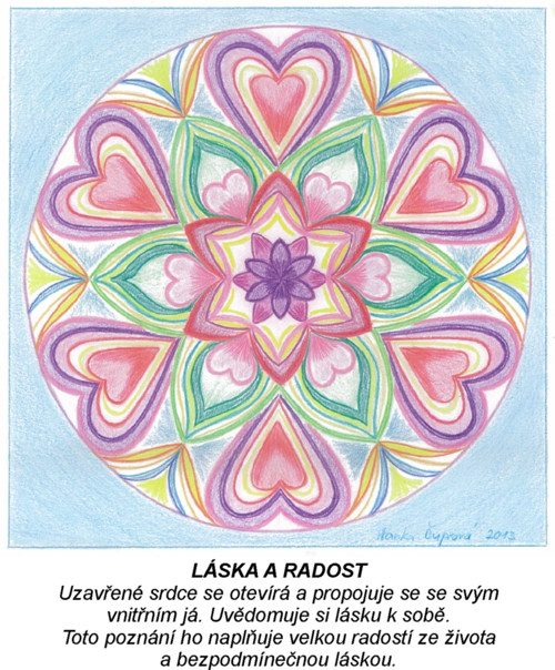 Láska a radost-kartičky 10x13