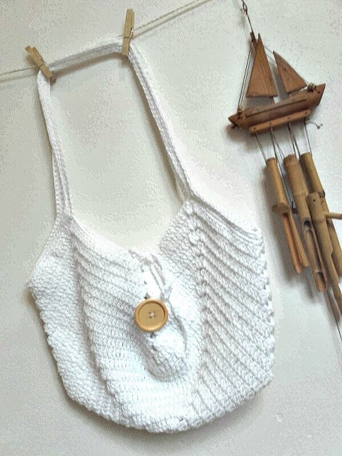 Summer Bag ...biela — foto 1