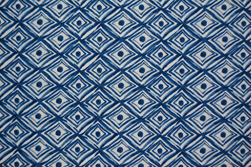 Blue Porcelain, Clothworks - 100% bavlna