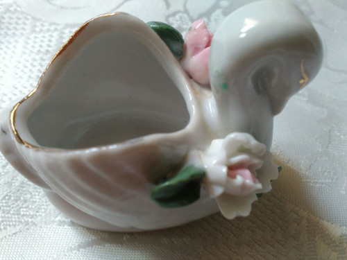 Porcelánová labuť