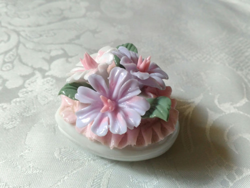 Porcelánové srdíčko